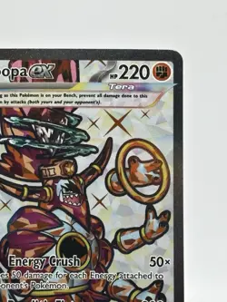 Hoopa ex 226/182 SV04 Paradox Rift Ultra Rare Holo NM Pokemon - Image 5