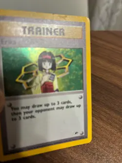 Pokemon TCG lot 26 Team Rocket & Gym Heroes 7 1st edition, Erika holo, 7 1st ed - Image 5