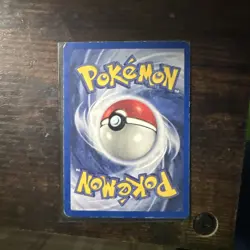 Pokemon TCG 2000 WOTC Blaine's Arcanine Gym Challenge 1/132 Holo Unlimited LP/NM - Image 2