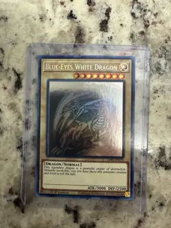 NM Blue-Eyes White Dragon - 1st Edition Ghost Rare - GFP2-EN175 - Yu-Gi-Oh! TCG - Image 1