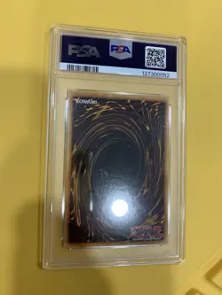 Yu-Gi-Oh Red Eyes Slash Dragon LDS1-EN014 Limited Secret Rare Card PSA 10 - Image 2