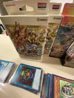Yu Gi Oh! Card collection Structure Deck Collection 5 Box + 150 Rare Loose Cards - Image 2