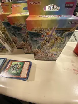 Yu Gi Oh! Card collection Structure Deck Collection 5 Box + 150 Rare Loose Cards - Image 3