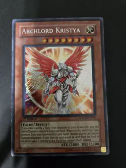Archlord Kristya SOVR-EN096 Stardust Overdrive 1st Edition - Image 1