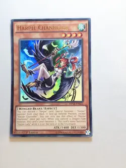MP14-EN021 Harpie Channeler Ultra Rare 1st Edition YuGiOh - Image 1
