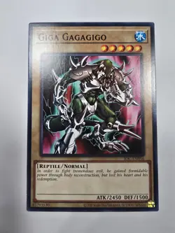 Giga Gagagigo IOC-EN056 Invasion of Chaos (25th Anniversary Edition) Unlimited - Image 1