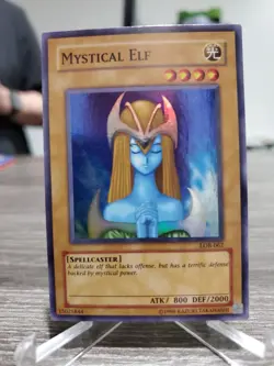 Mystical Elf LOB-062 Super Rare Lp - Image 1