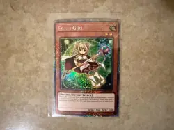 Yugioh! Esper Girl - RA04-EN006 - Platinum Secret Rare - 1st Edition Near Mint, - Image 1