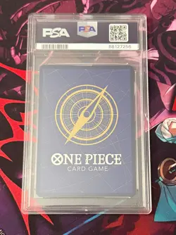 One Piece Monkey D. Luffy Shonen Jump Promo JPN King P-043 PSA 10 - Image 2