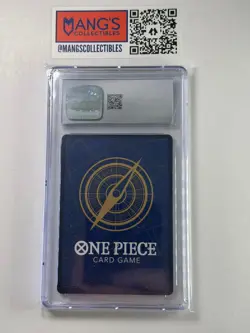 2022 One Piece Romance Dawn - Kaido OP01-094 SR Alternate Art Parallel CGC 10 - Image 2