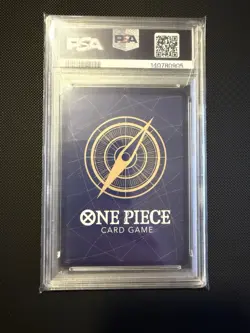 2023 ONE PIECE P-037 1ST ANNIVERSARY TOURNAMENT MONKEY D LUFFY ENGLISH - PSA 10 - Image 2