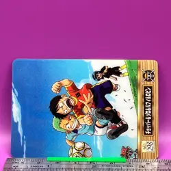 Zoro Luffy Robin 298 One Piece King of Pirates Gummy Card 2005 BANDAI Japan #925 - Image 2
