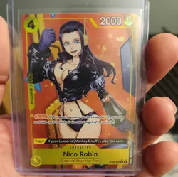 NICO ROBIN ST29-009 ALT ART ST29 STARTER DECK PROMO EGGHEAD - Image 1