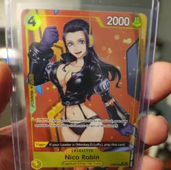 NICO ROBIN ST29-009 ALT ART ST29 STARTER DECK PROMO EGGHEAD - Image 3