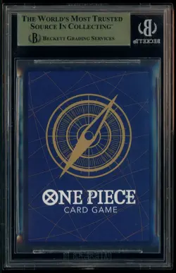 2022 One Piece Romance Dawn #OP01024 Monkey D. Luffy SR BGS 10 PRISTINE - Image 3
