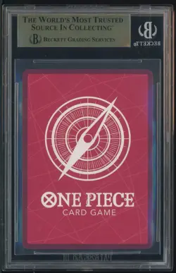 2025 ONE PIECE PROMOS BVB X ONE PIECE MATCH DAY 2025 #003 MONKEY D. LUFFY BGS 10 - Image 3