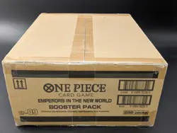 Bandai Emperors in The New World Booster OP-09 One Piece TCG CASE English - Image 3