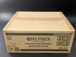 Bandai Emperors in The New World Booster OP-09 One Piece TCG CASE English - Image 4