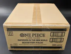 Bandai Emperors in The New World Booster OP-09 One Piece TCG CASE English - Image 5