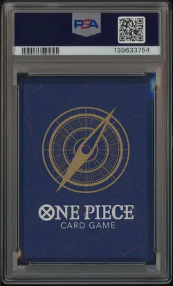 2025 One Piece OP13 EN #119 Portgas D. Ace Manga Alternate Art PSA 10 GEM MINT - Image 3