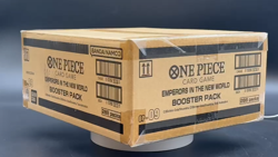 One Piece English OP09 Emperors In The New World Booster Pack Box Case Sealed - Image 2