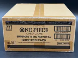 One Piece English OP09 Emperors In The New World Booster Pack Box Case Sealed - Image 3