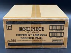 One Piece English OP09 Emperors In The New World Booster Pack Box Case Sealed - Image 5