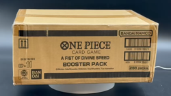One Piece English OP11 A Fist Of Divine Speed Booster Pack Box Case Sealed - Image 2
