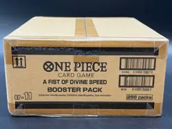 One Piece English OP11 A Fist Of Divine Speed Booster Pack Box Case Sealed - Image 5
