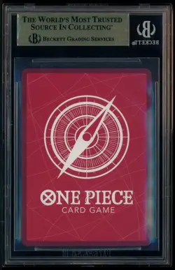 2025 One Piece Promo Dodgers Attendance Giveaway Monkey D. Luffy BGS 10 PRISTINE - Image 3