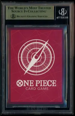 2022 One Piece Romance Dawn #OP01001 Roronoa Zoro L BGS 10 PRISTINE - Image 3