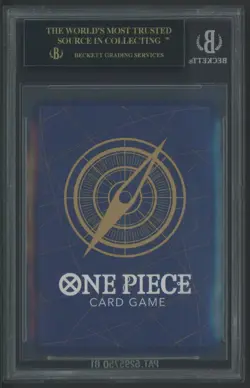 2024 One Piece Emperors/New World JPN OP07051 Boa Hancock BGS 10 BLACK LABEL - Image 2