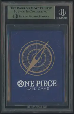 2024 One Piece Premium Booster Japanese OP01016 Nami Manga Alt BGS 10 PRISTINE - Image 3