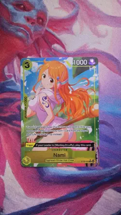 Nami (Full Art) ST29-008 Starter Deck 29: Egghead Foil - Image 1