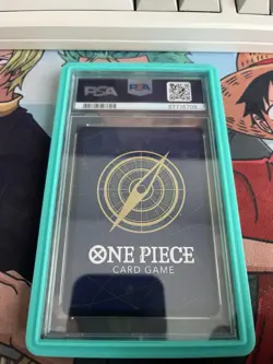 One Piece Japanese Tony Tony Chopper P-065 Bentame Jump '24 Promo - PSA 10 Gem - Image 2