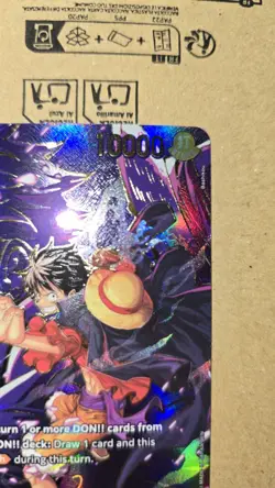 One Piece (OP-13) Carrying On His Will Monkey.D.Luffy SP OP09-119 - Image 4