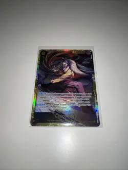 Crocodile OP14-120 (SEC) THE AZURE SEA'S SEVEN English One Piece Tcg - Image 1