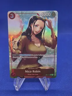 One Piece Starter Deck EX: Gear 5 Nico Robin ST21-021 Parallel Alternate Alt Art - Image 1