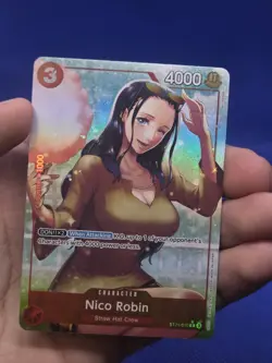 One Piece Starter Deck EX: Gear 5 Nico Robin ST21-021 Parallel Alternate Alt Art - Image 2