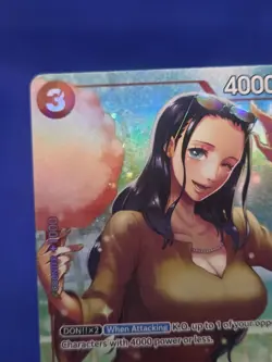 One Piece Starter Deck EX: Gear 5 Nico Robin ST21-021 Parallel Alternate Alt Art - Image 3