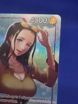 One Piece Starter Deck EX: Gear 5 Nico Robin ST21-021 Parallel Alternate Alt Art - Image 4