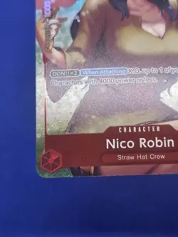 One Piece Starter Deck EX: Gear 5 Nico Robin ST21-021 Parallel Alternate Alt Art - Image 5