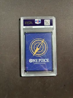 One Piece P-037 Luffy 1st Anniversary Tournament Participant Promo Anv PSA 10 GG - Image 2