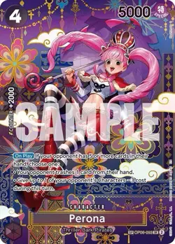 Perona - OP06-093 (SP) OP06-093 The Azure Sea's Seven Foil - Image 1