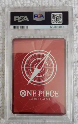 2025 ONE PIECE PROMOS LA DODGERS ATTENDANCE GIVEAWAY MONKEY D LUFFY BGS 10 - Image 4