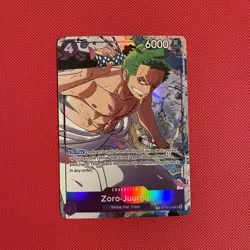 Zoro-Juurou ST18-004 Emperors in the New World One Piece Treasure Rare TR - Image 1