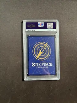 One Piece P-037 Luffy 1st Anniversary Tournament Participant Promo Anv PSA 10 GG - Image 2