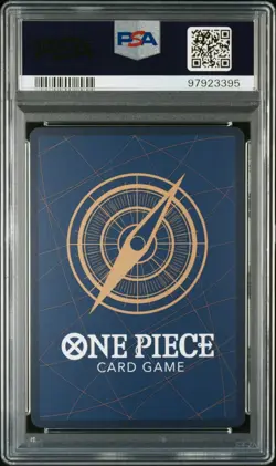 2024 ONE PIECE ENGLISH #OP01-005 UTA ALT ART PREMIUM CARD COLLECTION PSA 10 - Image 2