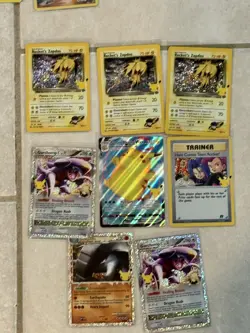 (20) Pokemon Celebrations Cards Lot Dark Sylveon Charizard Pikachu Gyarados - Image 2