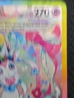 Pokemon Sylveon EX TCG Card Sir 156/131 Prismatic Evolutions - Image 5